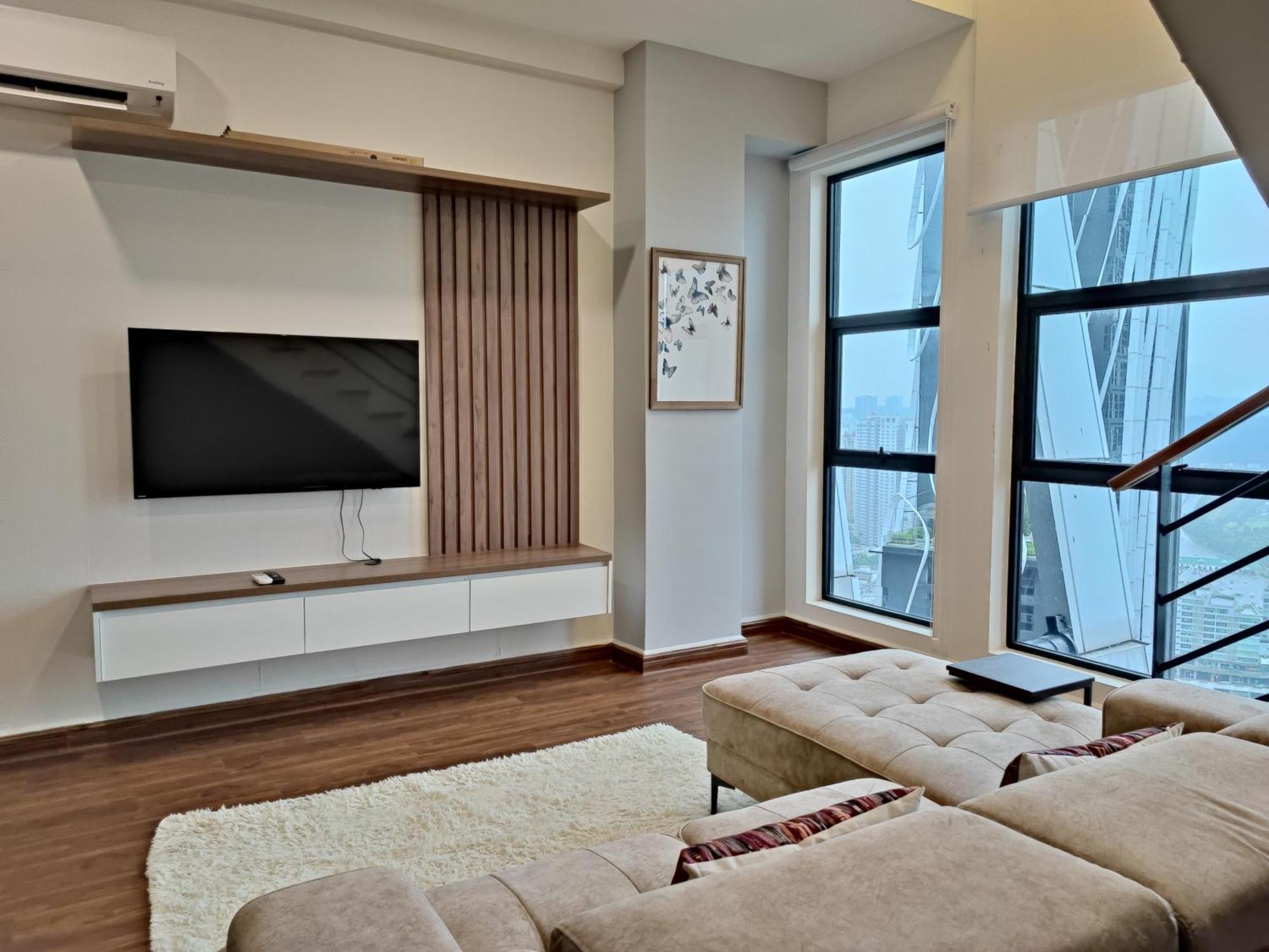 Arte Mont Kiara Host By Host Corner Suites Kuala Lumpur Camera foto