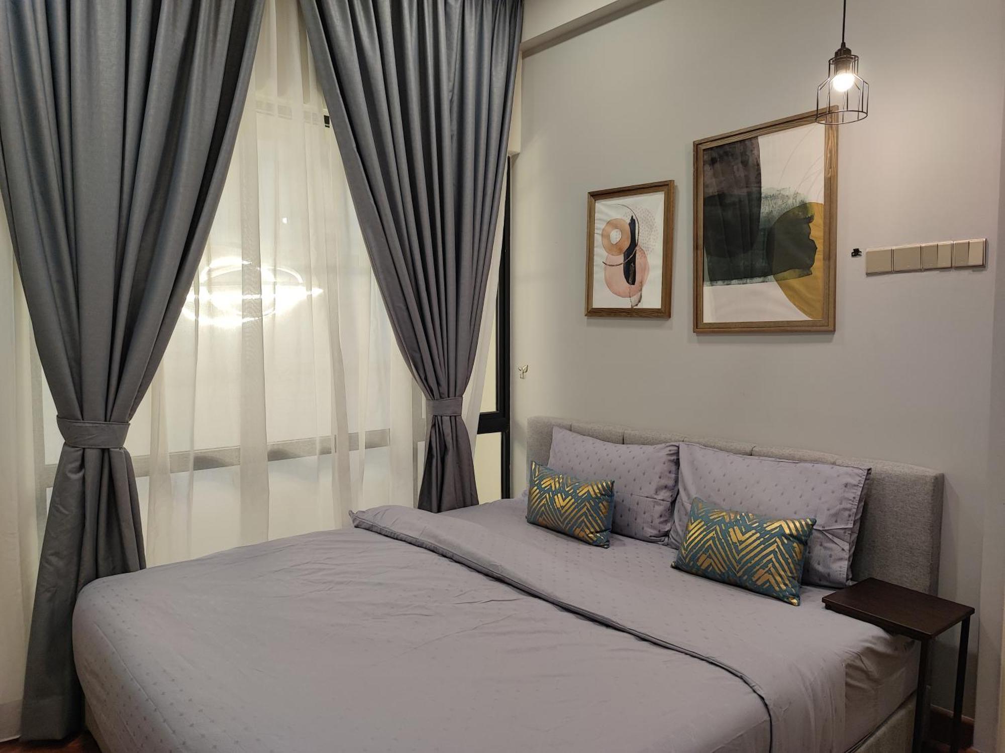 Arte Mont Kiara Host By Host Corner Suites Kuala Lumpur Camera foto