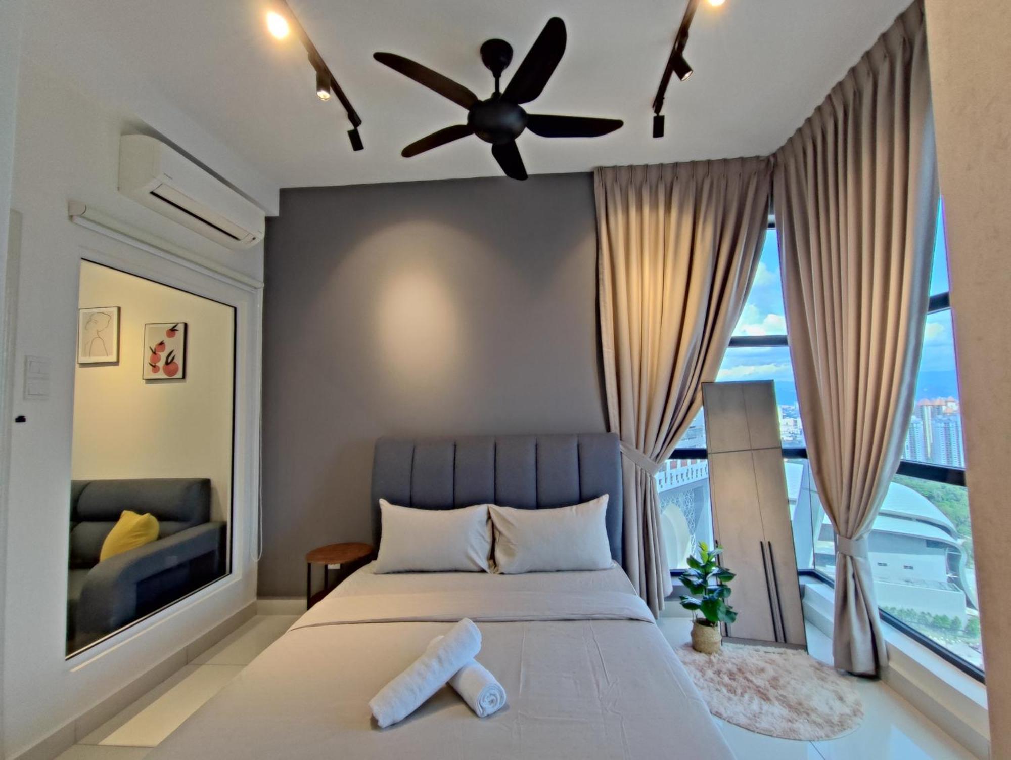 Arte Mont Kiara Host By Host Corner Suites Kuala Lumpur Camera foto